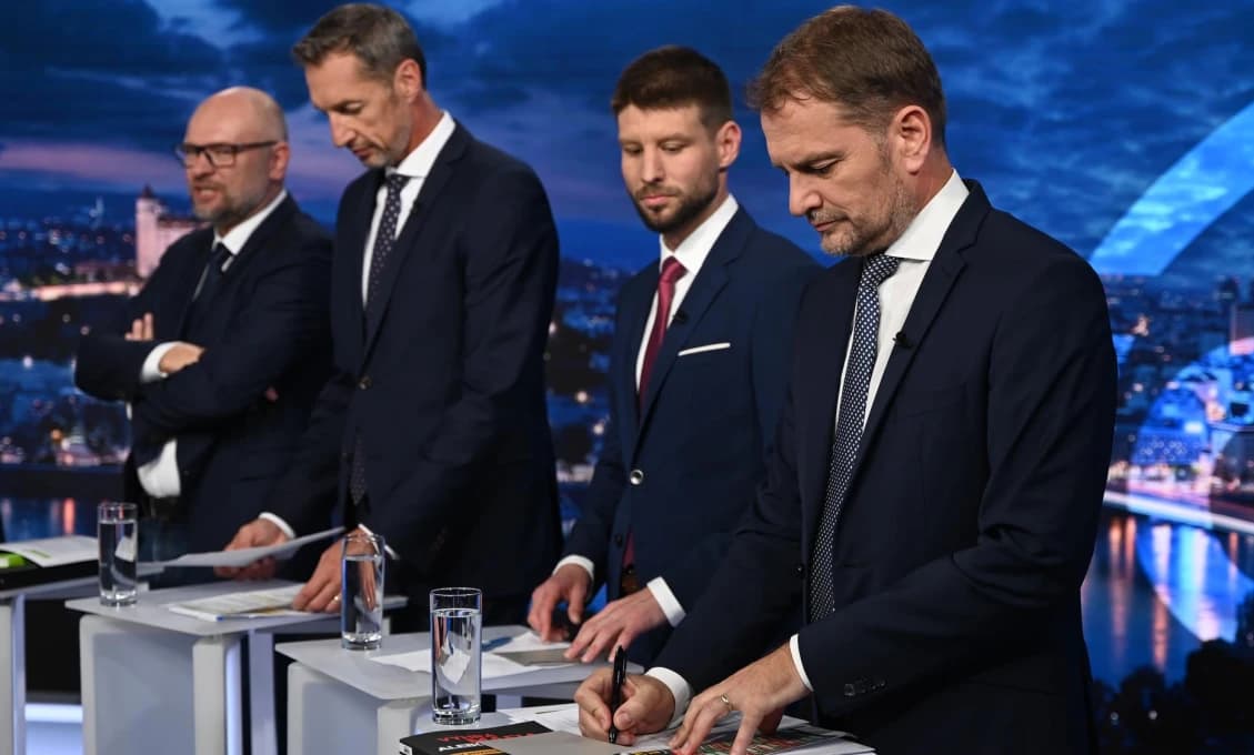 Hlas ľudu: Matovič bude 24 hodín uviazaný k posteli