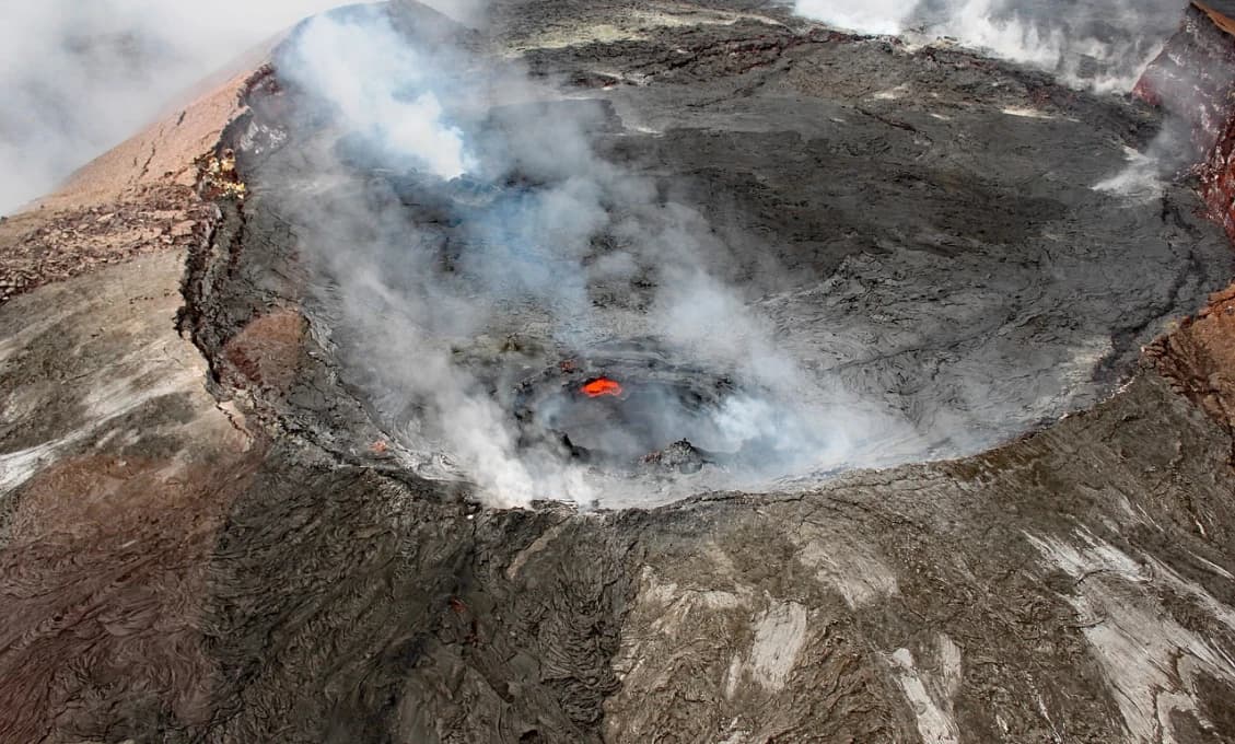 Zobudila sa Kilauea