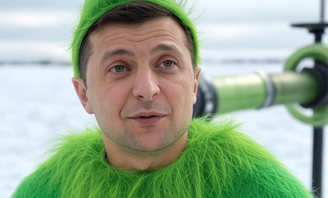 Zelegrinch zatiaľ Vianoce nepokazil