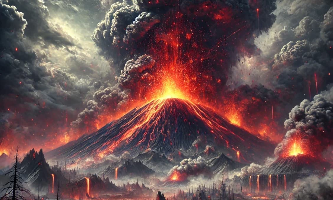 Hrozba Armagedonu: Blíži sa erupcia obrovskej sopky, vedci varujú pred katastrofou svetových rozmerov