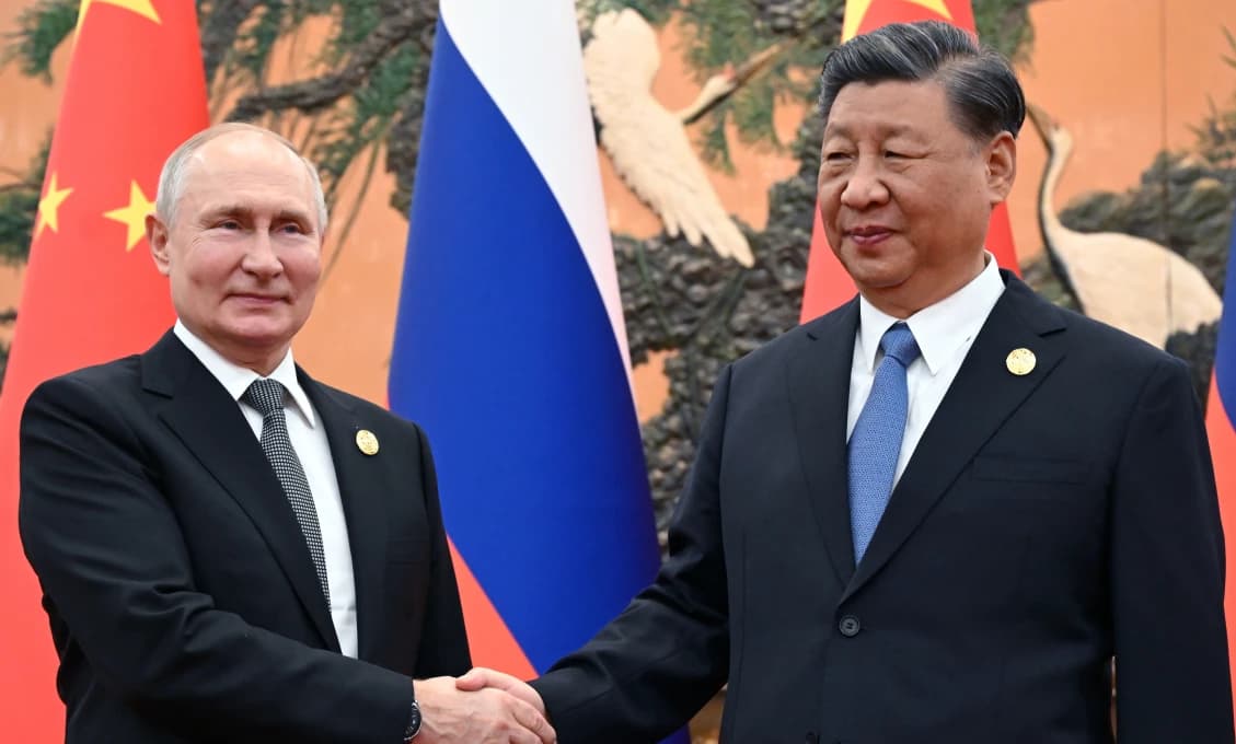 Čínsky prezident poslal Putinovi novoročný pozdrav, hovorí o svetovom mieri