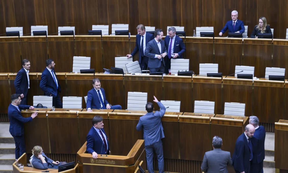 P.Žiga: Najväčšími udalosťami roka boli voľby prezidenta, atentát a konsolidácia