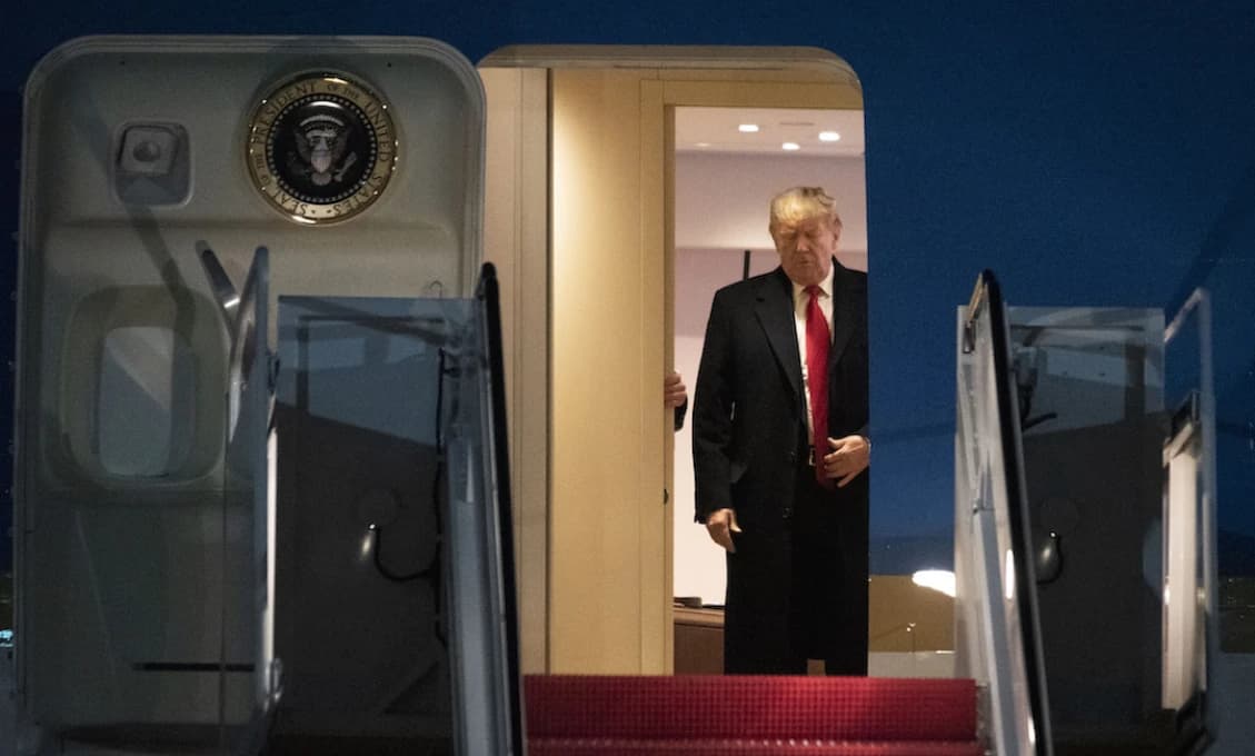 ÚV SR nepotvrdil ani nevyvrátil informáciu o návšteve D. Trumpa na Slovensku