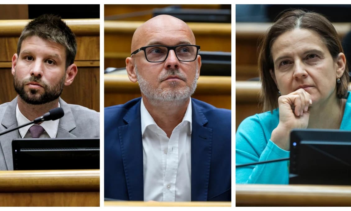 Hlas ľudu: Miško, Branko, Mariška, stopa! Hľadajte!