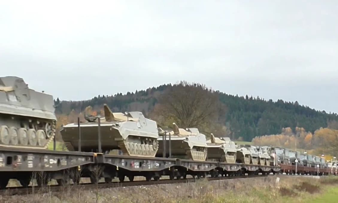 Čo sa asi chystá? Masívny presun techniky NATO v Poľsku
