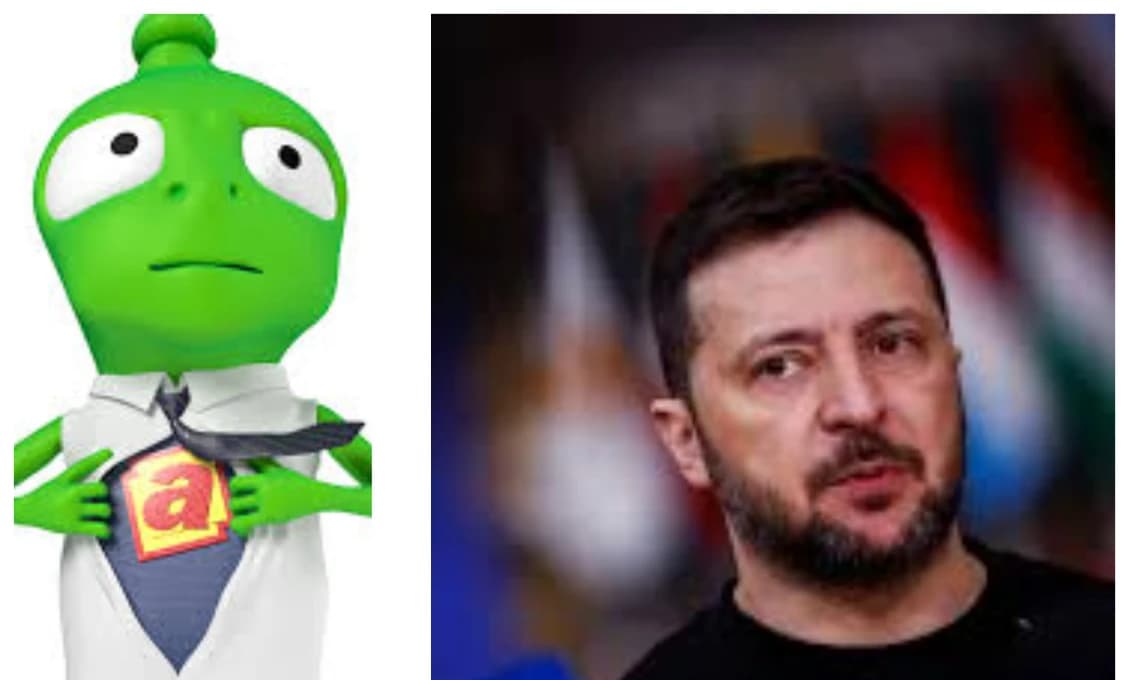 Alzák Zelenský spustil vojnu proti Slovensku, Róbert Fico reaguje