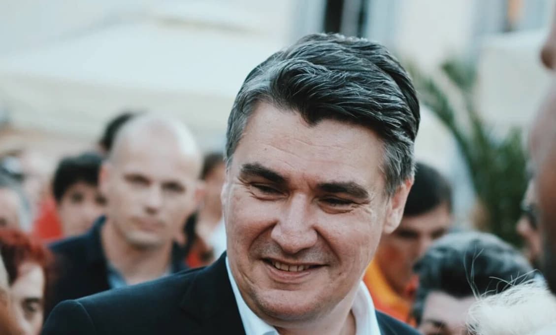 Chorvátskeho prezidenta Milanoviča opäť zvolili za hlavu štátu
