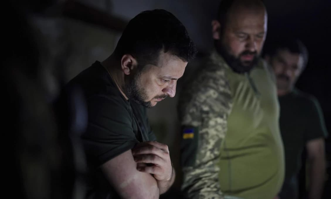 Kde sa skrýva Zelenskyj? Bunker v Karpatoch?