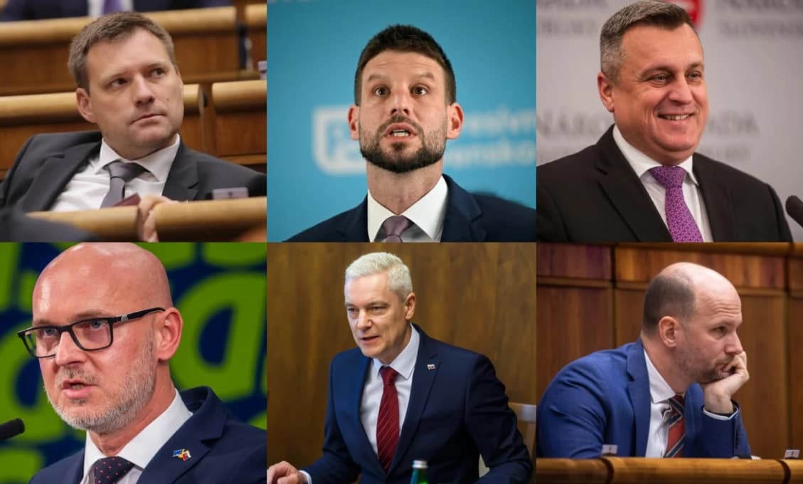 NEDEĽNÍK Z POLITICKÝCH DISKUSIÍ: Ako blízko sú predčasné voľby?