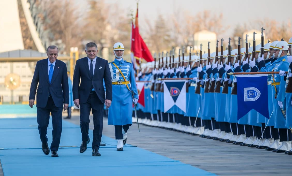 Fico s Erdoganom spájajú sily