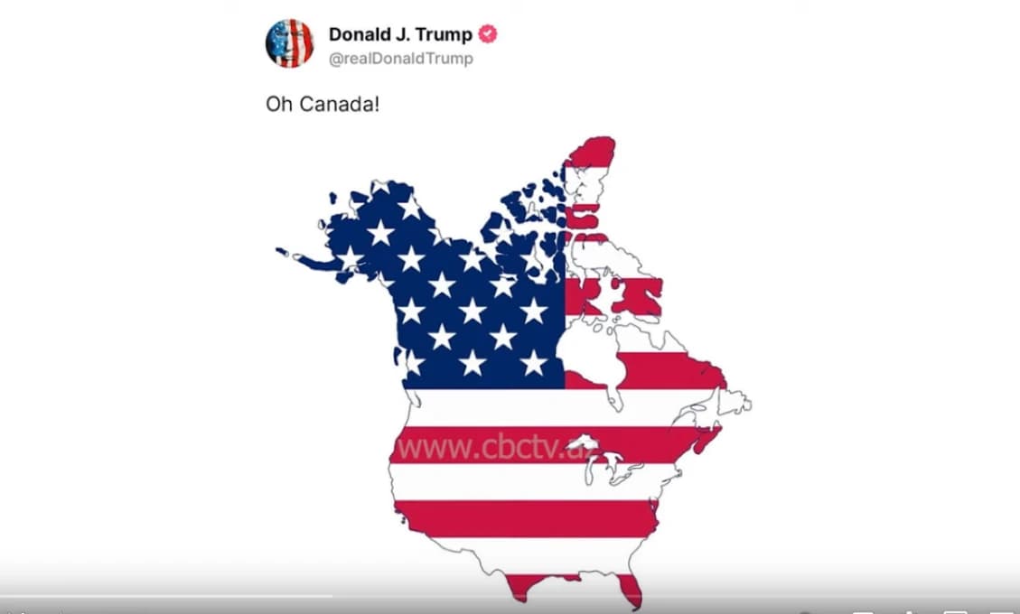 Čo by mohlo byť, keby Trump pripojil Kanadu