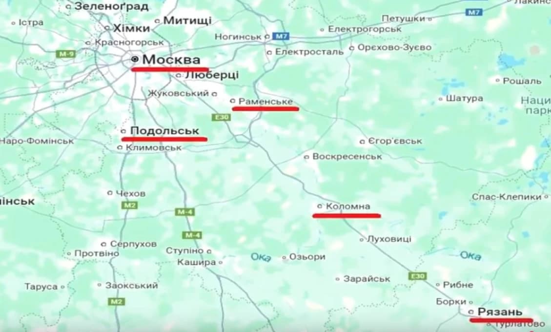Masívny útok ukrajinských dronov na Rusko
