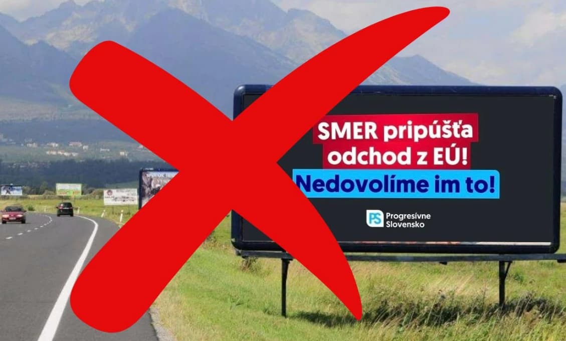 Klamú, až sa im (nielen) z bilbordov práši