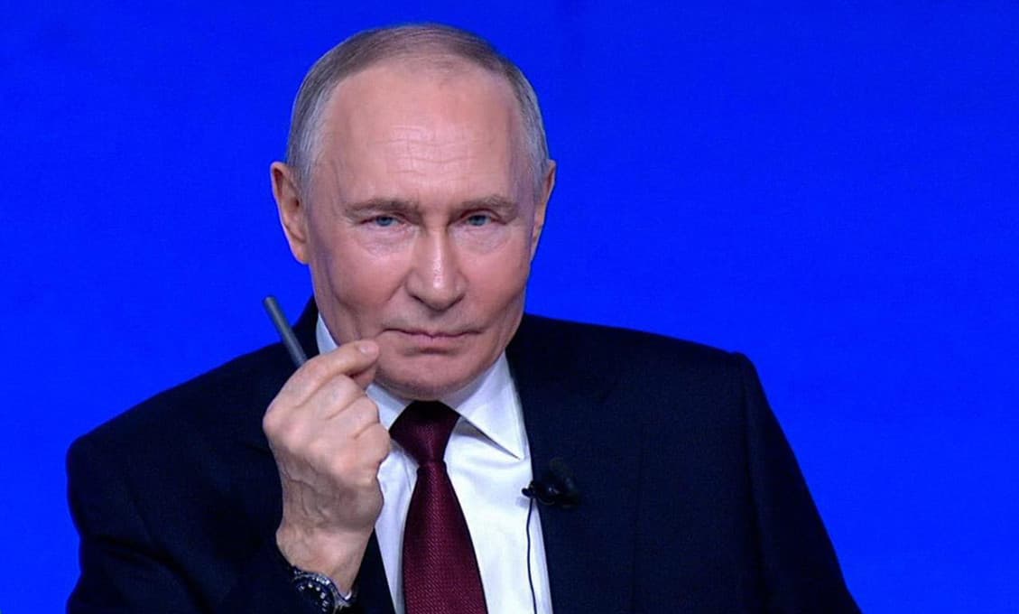 Putin varuje pred odvetou: Svet založený na pravidlách bude spálený na popol