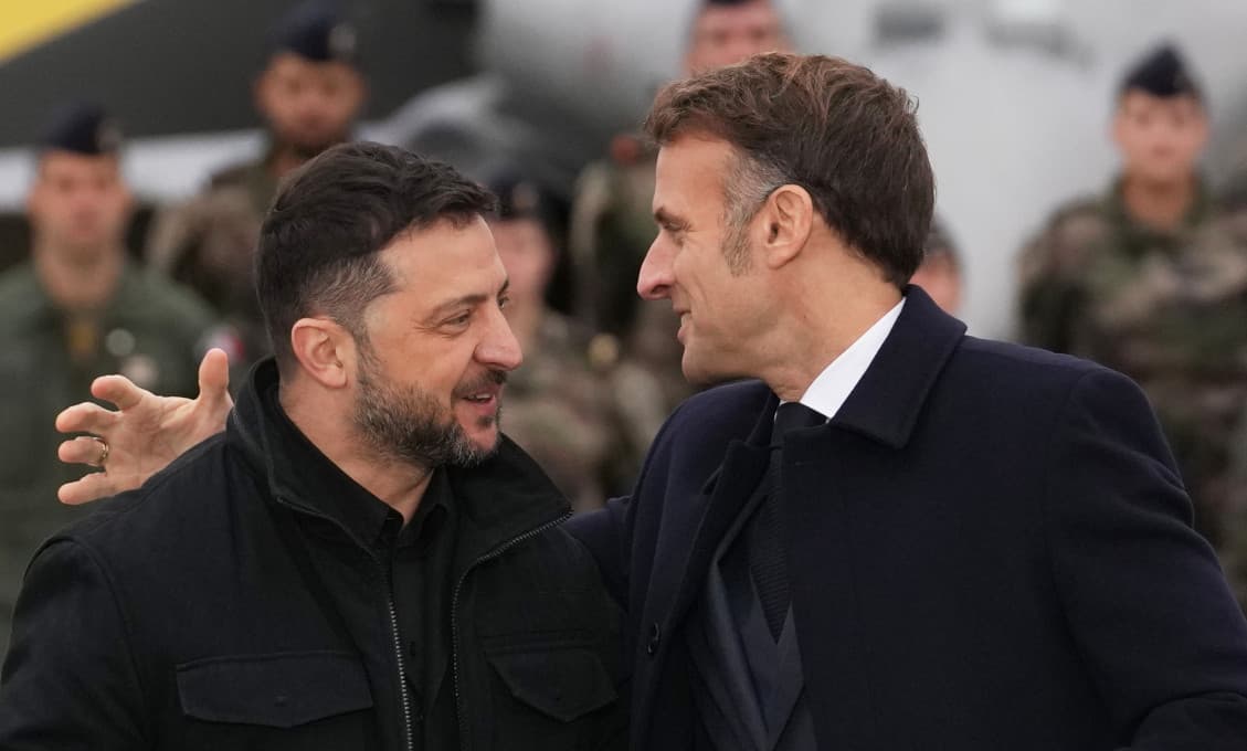 Nové strely pre systémy protivzdušnej obrany! Francúzsko zvýši podporu Ukrajine, sľubuje Macron