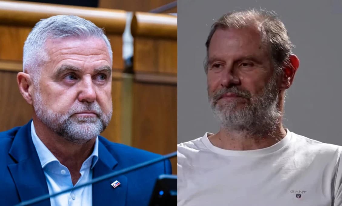 GAŠPAR VRÁTIL Šimečkovi st. "POŽIČANÉ": Pozrime sa na PS a jeho červený denníček!