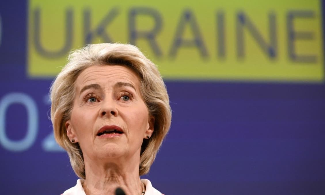 Von der Leyenová po ruských útokoch v Kyjeve odsúdila „zverstvá“ Moskvy