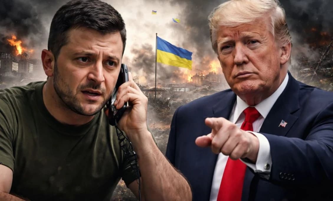 Trump sa obáva Ukrajiny: Jedného dňa sa môžu obrátiť proti nám!