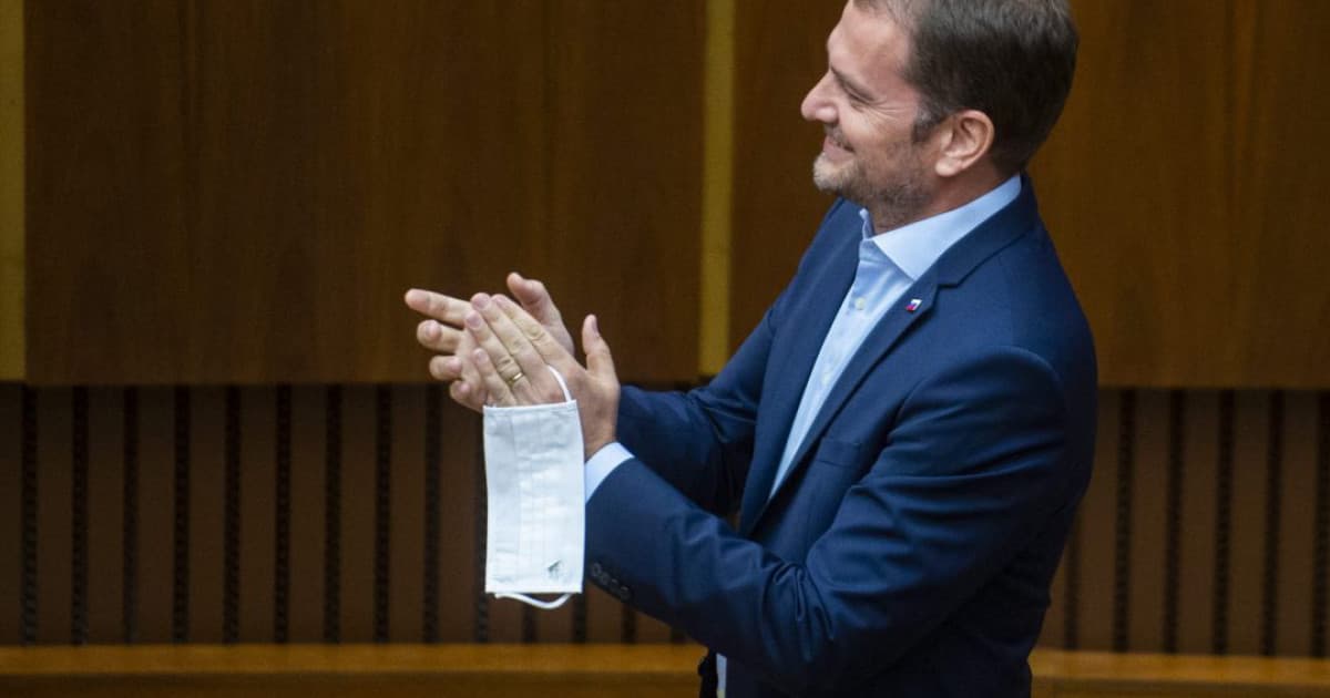 „A teraz sa podržte!“ Plevíková oznámila, čo na ňu Matovič vytiahol a prečo bola na polícii