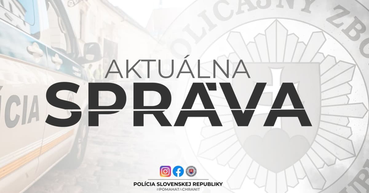 MIMORIADNE: Poplach na škole v Martine! Po vyhrážke bombou evakuovali takmer 600 žiakov, niektoré deti plakali