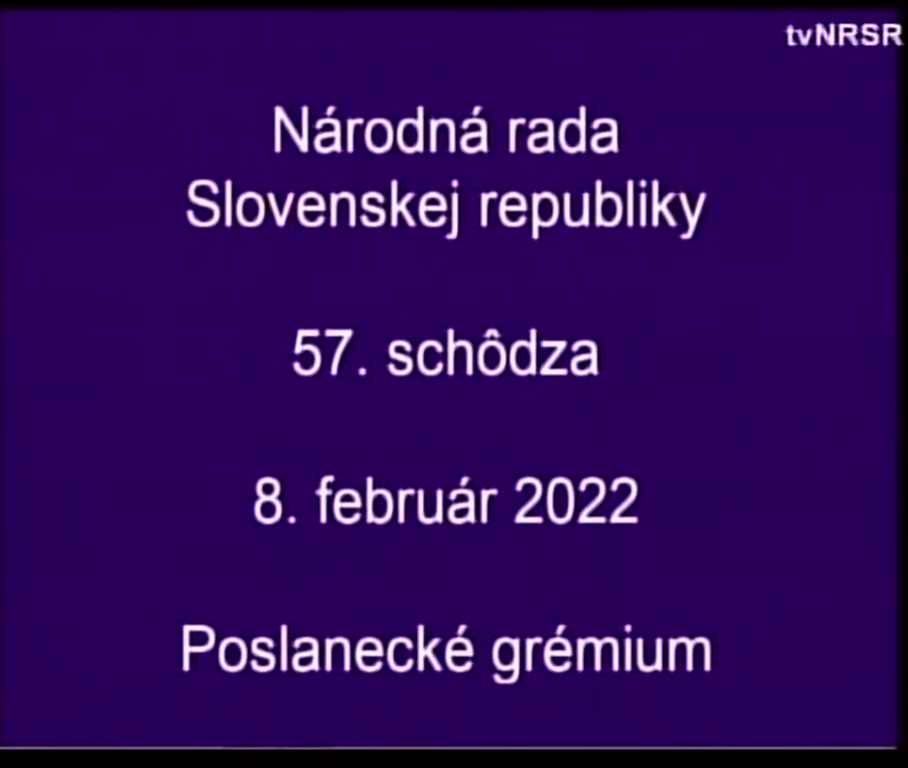 Screenshot z TV NR SR