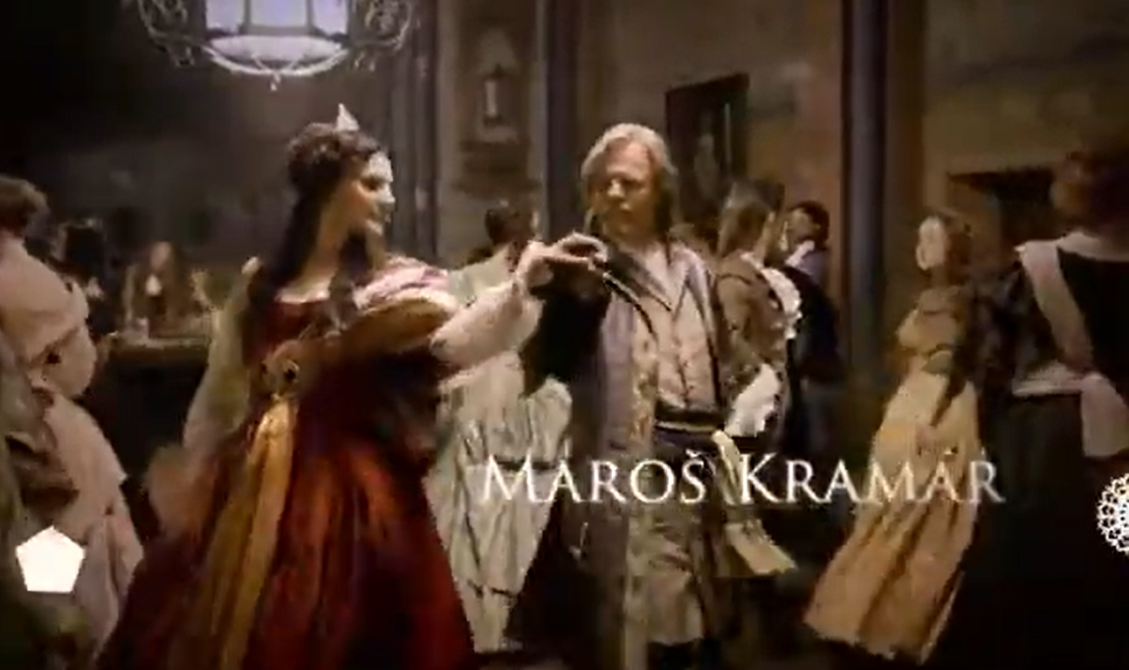 Z rozprávky Princezna a písař