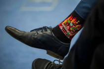 Provokácia, alebo vyhrážka? Kopečného ponožky pobúrili ruské médiá, ale aj politikov