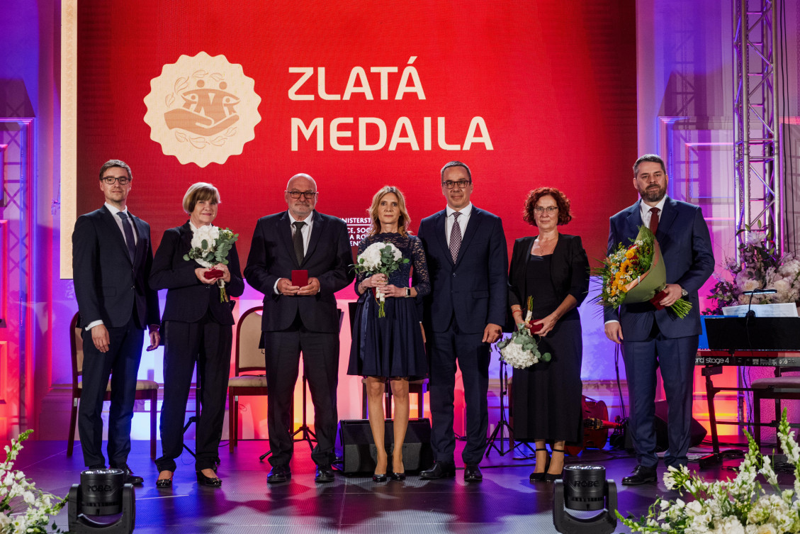 Tomáš odovzdal zlaté, strieborné a bronzové medaile najlepším z rezortu