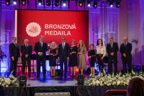 Tomáš odovzdal zlaté, strieborné a bronzové medaile najlepším z rezortu