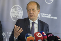 Na snímke prezident Únie miest Slovenska Richard Rybníček