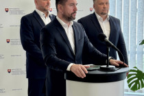 Minister pôdohospodárstva Richard Takáč