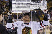 Marián Hossa na archívnej snímke z r. 2013