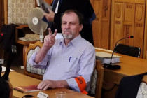 Atentátnik si užíva slávu na hlavnom pojednávaní ŠTS v Banskej Bystrici, 7.júla 2025