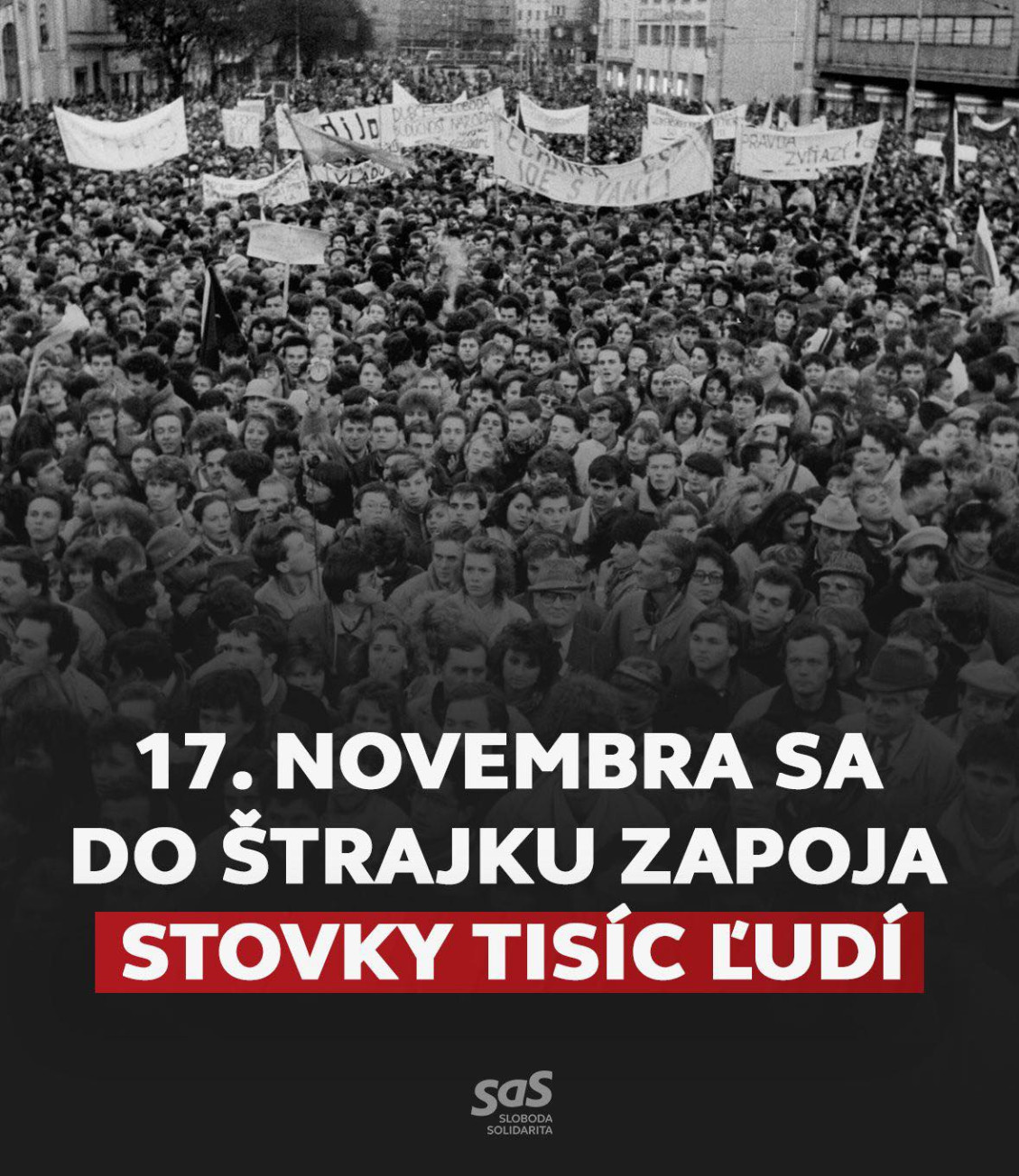 A predseda SaS stále sníva svoj sen o "generálnom štrajku"