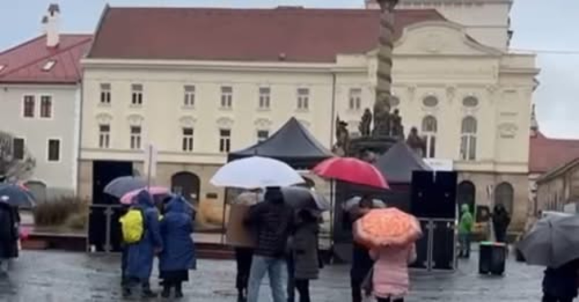 Ani Trnavčanom nie je po chuti účasť na tom, čo má byť najväčším protestom od Nežnej
