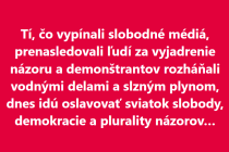 Novinár a komentátor Kapusta to vystihol tak, ako to vníma veľká časť Slovenska