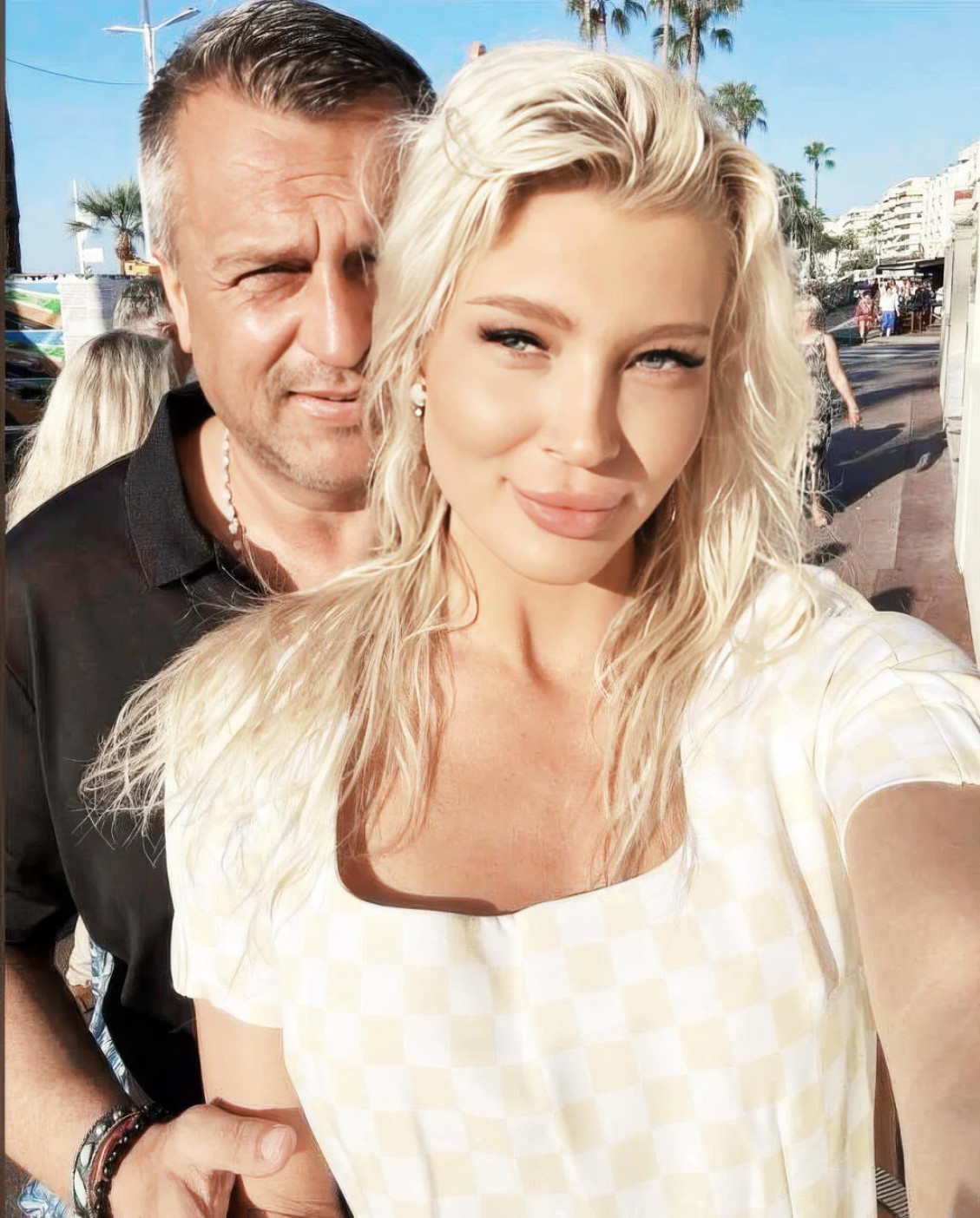 Sylvia Šulíková a podpredseda NR SR Andrej Danko