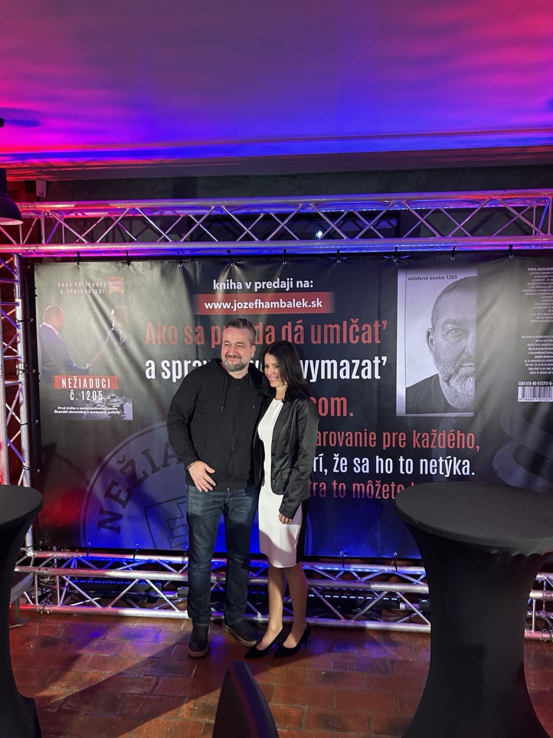 Ľuboš Blaha a Danka Križanová