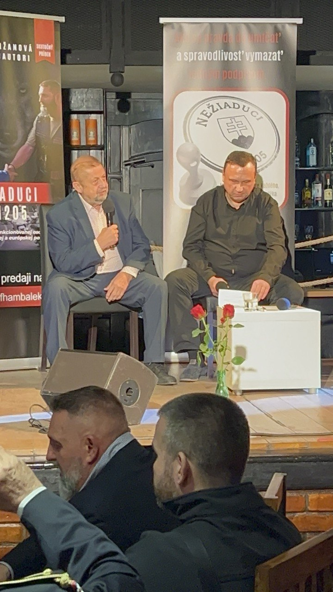 Pavel Kapusta a Štefan Harabin