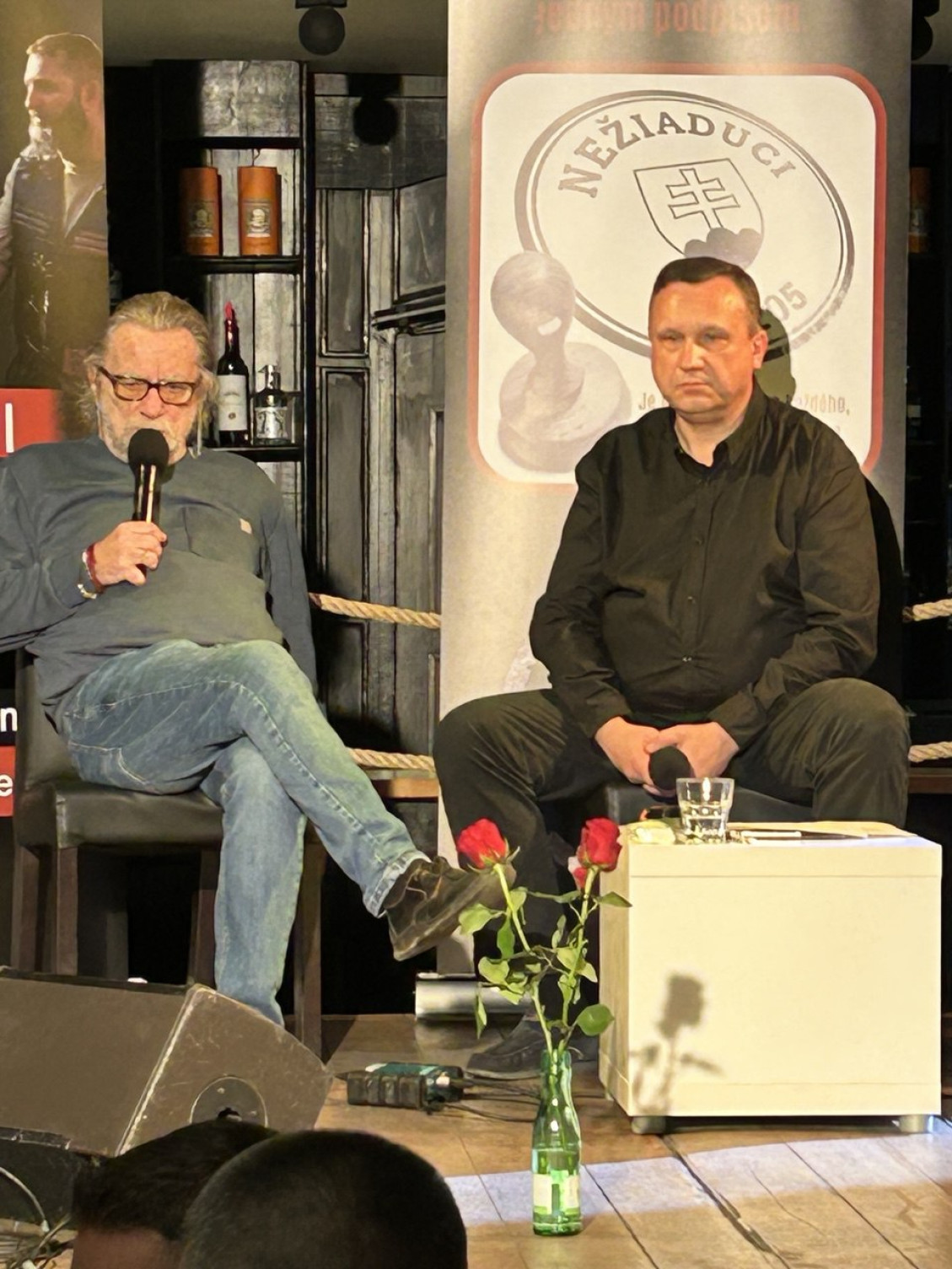 Ján Baránek a Pavel Kapusta