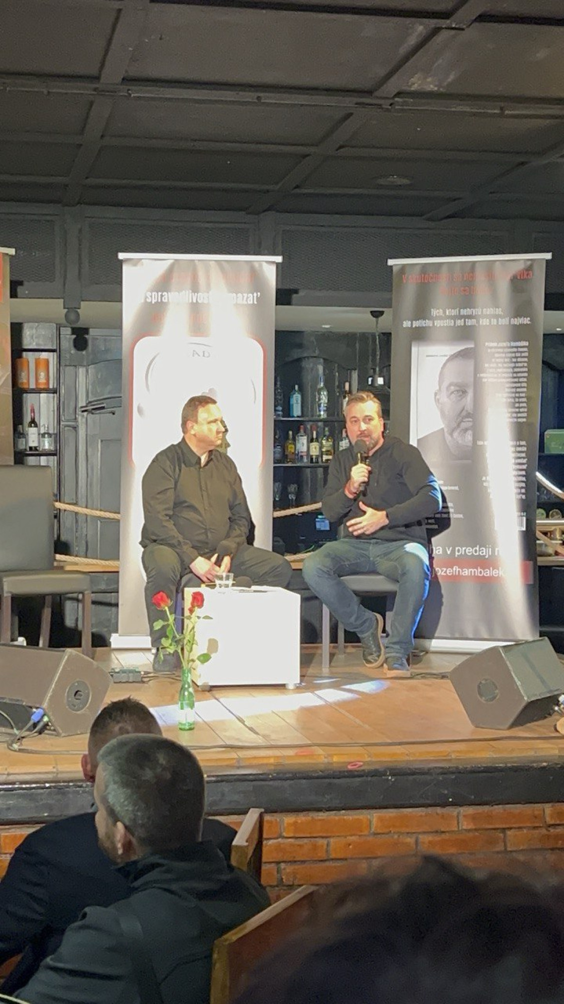 Pavel Kapusta v rozhovore s Ľubošom Blahom