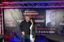 Ľuboš Blaha a Danka Križanová