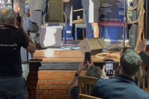 Krst knihy Nežiaduci 1205