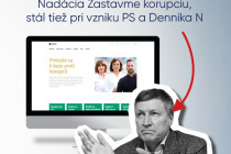 Prepojenia v Zastavme korupciu
