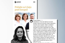 Prepojenia v Zastavme korupciu