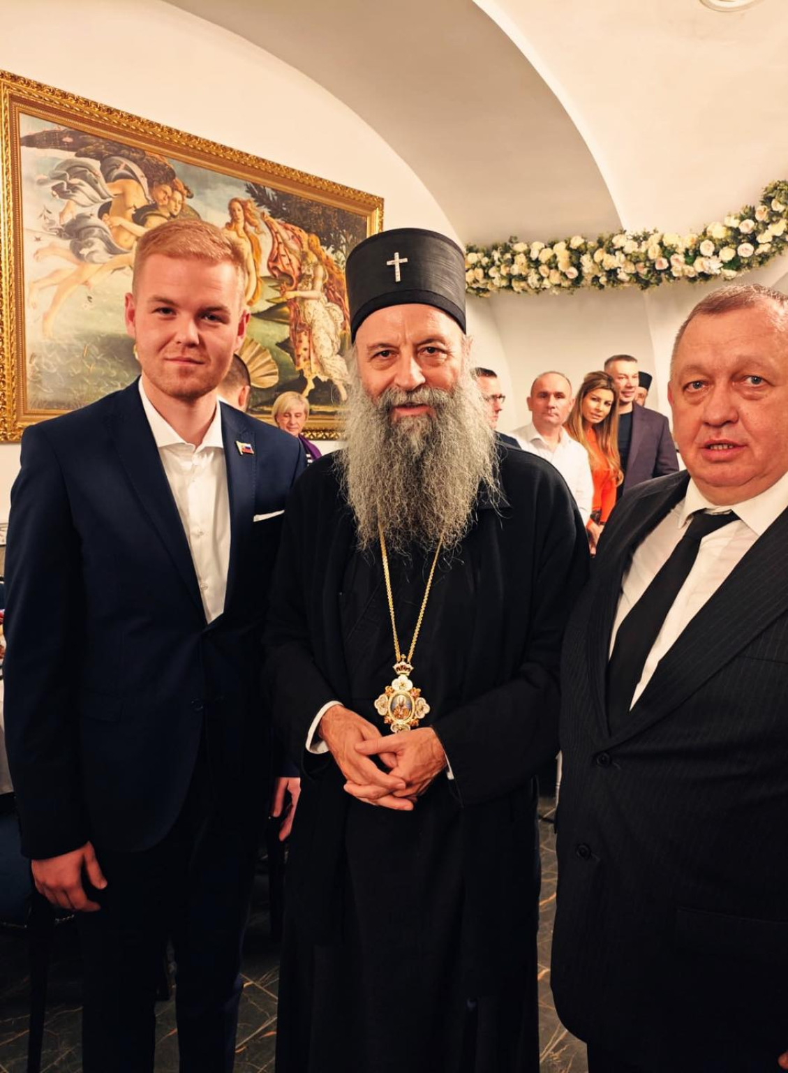 Michal Bartek v Novom Sade rokoval s viacerými ministrami, ale aj so srbským patriarchom, Jeho Svätosťou Porfírijom