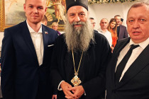 Michal Bartek v Novom Sade rokoval s viacerými ministrami, ale aj so srbským patriarchom, Jeho Svätosťou Porfírijom