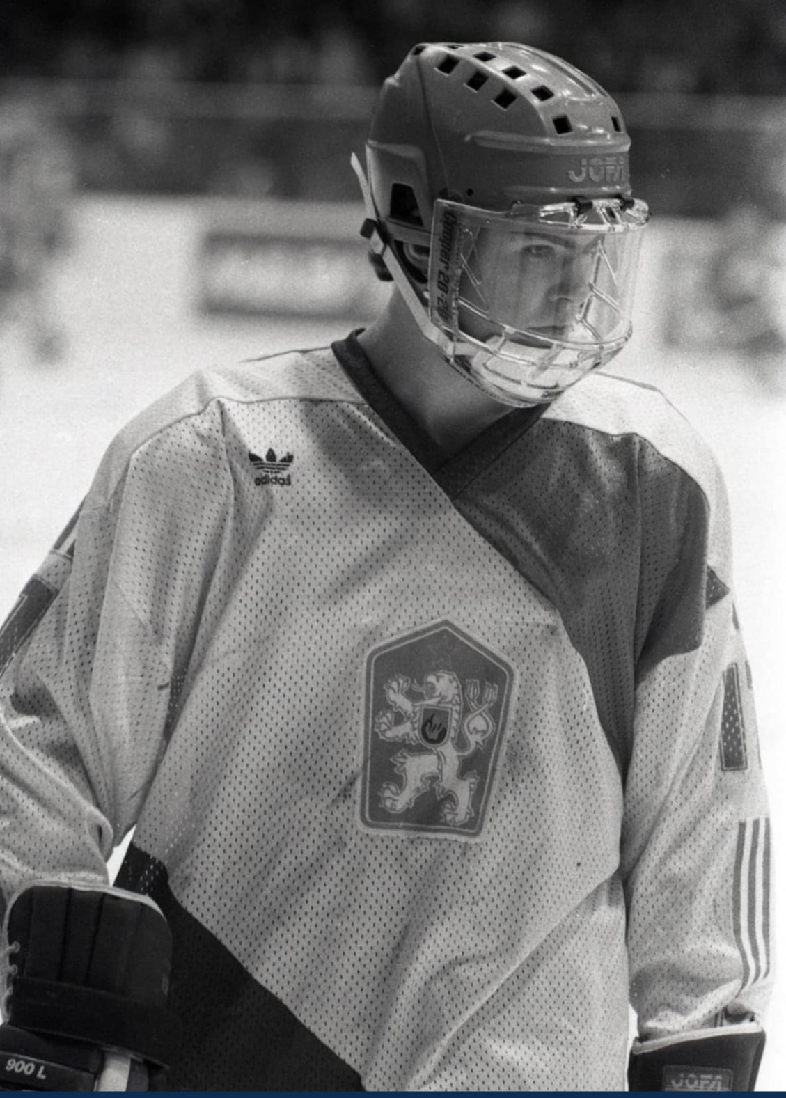 Reprezentačnú kariéru začínal ešte v ČSSR