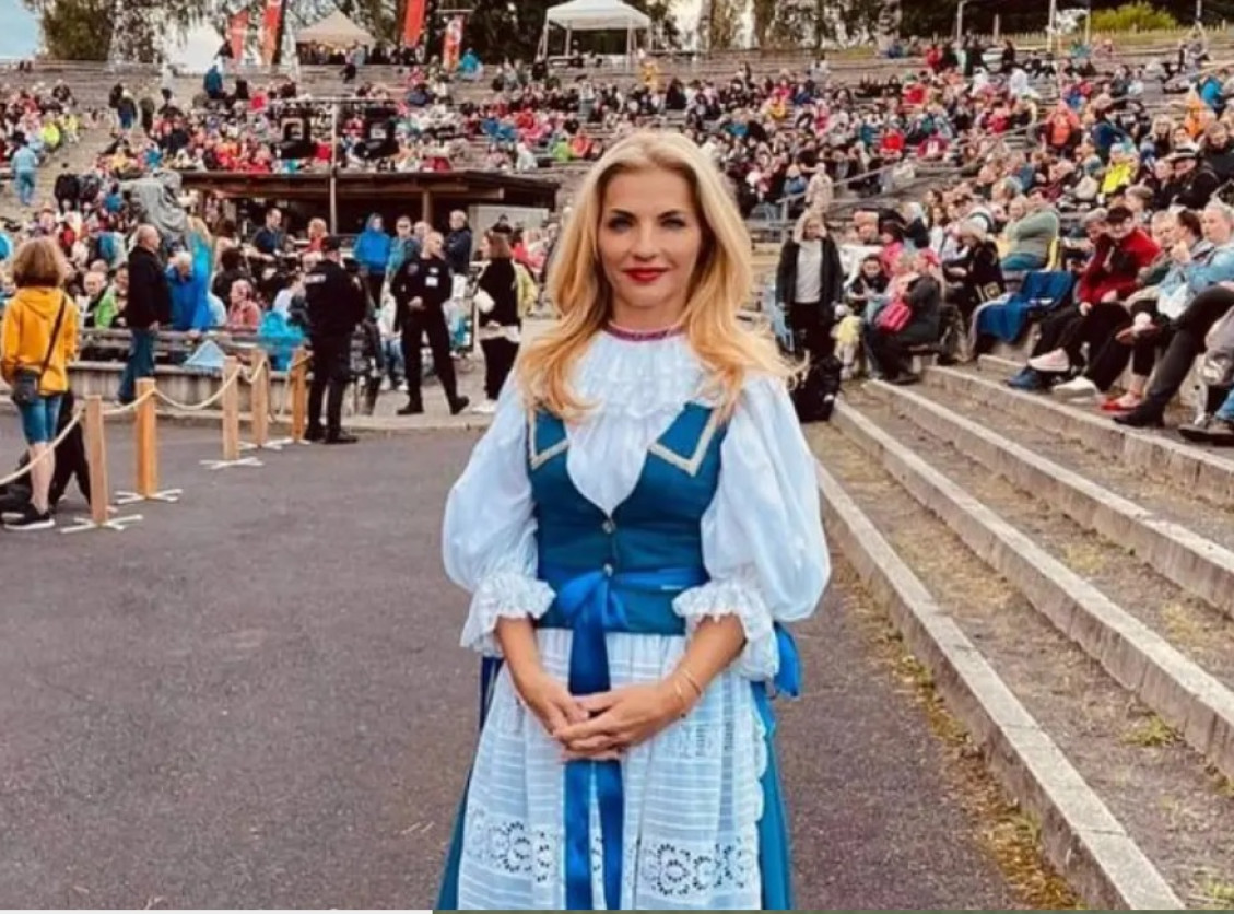 Ministerka kultúry Martina Šimkovičová na festivale Východná, 202