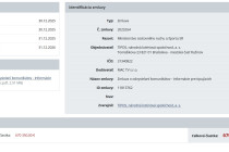 Suma za reklamu v TV JOJ od Tiposu
